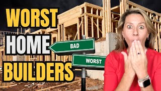 The Worst Home Builders In Florida  Who To Steer Clear Of [upl. by Rexferd]