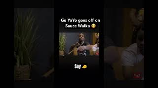 Sauce Walka was scared to fight Maxo Kream  Go Yayo goes in youtube texas best [upl. by Camp]