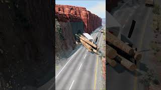 Realistic car accident simulator BeamNG Drive 246 [upl. by Licec676]