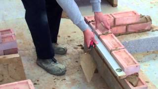 Bricklaying Skills Test [upl. by Miru409]