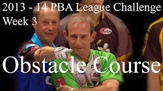 2013  14 PBA League Challenge Week 3 Obstacle Course Part 1 [upl. by Neill]