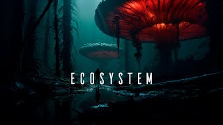 Ecosystem  Calm Space Ambient Relaxation  Mysterious Fantasy Ambient Music [upl. by Uhile]