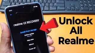 realme ka lock kaise tode  realme lock screen password unlock  how to forget realme phone password [upl. by Ribble]