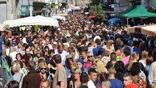 Retour de la braderie de Lille 2014 [upl. by Eelloh]