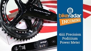 4iiii  Precision Podiiiium Dual Sided Power Meter [upl. by Asiole]