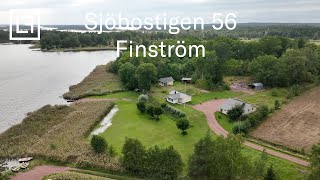 Välkommen till Sjöbostigen 56 i Finström [upl. by Llirpa723]