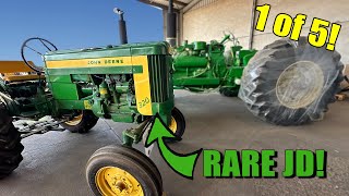 RARE JOHN DEERE 320 All Fuel tractor [upl. by Nahtaneoj749]