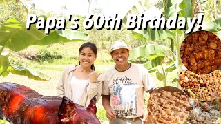 How FilipinoBisaya Celebrate Birthday in Rural Areas Province Bohol PH Countryside Life [upl. by Ynatterb]