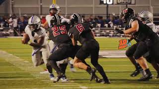 Centennial v Burleson High School 2024 Highlights [upl. by Tibold]