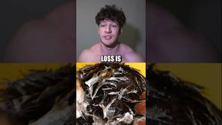 WATCH THIS TO NEVER GO BALD 👩‍🦲 fitness hair hairloss moreplatesmoredates gym men menswear [upl. by Leviram]