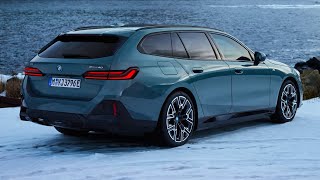 2025 BMW i5 eDrive40 Touring G61 in Cape York Grün [upl. by Oakman]