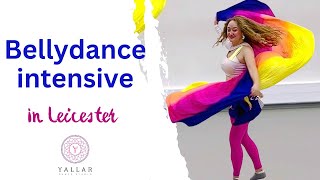 Belly dance intensive in Leicester for advanced dancers [upl. by Yslek664]