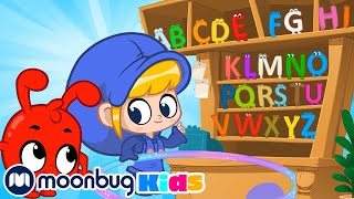 Morphle ABCs  Subtitles  Cartoons for Kids  Moonbug Kids Literacy  Morphle [upl. by Massey]