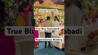 Sumanth Yarlagadda Spotted Nagachaitanya Sobhita Wedding nagachaitanya sumanth sobhitadhulipala [upl. by Yot633]