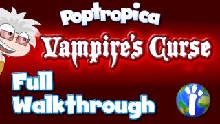 ★ Poptropica Vampires Curse FULL Walkthrough ★ [upl. by Eclud]