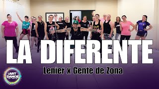 La Diferente  Gente de Zona Lenier l ZUMBA l Salsa l Coreografia l Cia Art Dance [upl. by Orly]