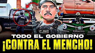 💥¡¡LES CAYERON SEDENA Decomisa Helicóptero Autos y ARMAS del MENCHO y del CJNG en JALISCO [upl. by Yddor]