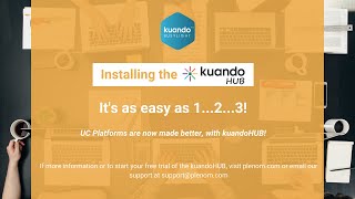 Installing the kuandoHUB  Plenom Busylight [upl. by Fenelia]