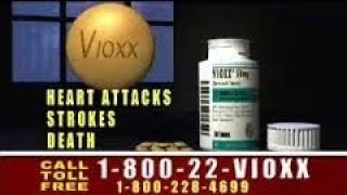 Vioxx Mass Tort Advert late 2004 [upl. by Ynahpets]