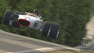 Grand Prix Legends Series 2023 S2 week12 at Spafrancorchamps Live！ [upl. by Silloc529]