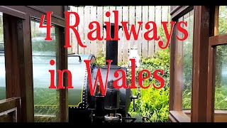 Actually Five Including The Teifi Miniature Great little Trains of Wales amp The Humble Ivy Railway [upl. by Euphemie]