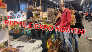 Reptile expo houten Second biggest expo in Europe [upl. by Letnahc]