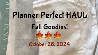 Planner Perfect Haul  Traveler’s Notebooks and more [upl. by Aicittel]