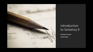 Introduction to Solvency II [upl. by Cardinal]