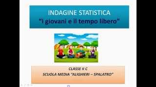 Indagine statistica [upl. by Thorstein]