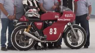 Matt Capri  Continental GT  Bonneville Salt Flats [upl. by Eikkin717]