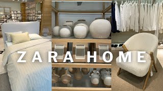 NEW in ZARA HOME•the latest trends in decor•early fall home decor ideas•natural color tones [upl. by Aurelio]