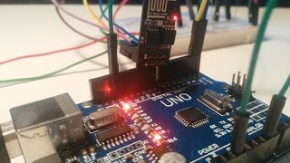 ThingSpeak Arduino amp the ESP8266 Video 1  Communicating with the ESP8266 [upl. by Petite946]