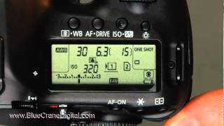 Introduction to the Canon 5D Mark III Basic Controls [upl. by Atekahs944]