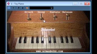 toy piano by armnbohn [upl. by Mera]