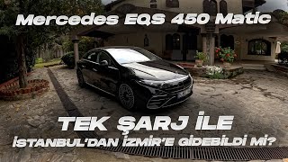 Vlog  Mercedes EQS 450 4 Matic İle Uzun Yolda Şarj Problem mi [upl. by Jauch679]