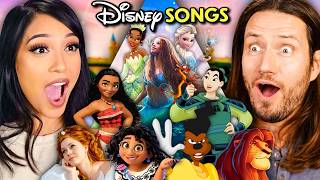 Try To Keep Singing Challenge  Magical Disney Songs [upl. by Felicdad]