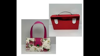 Fold Flat Tool Box and Handbag [upl. by Notlaw]