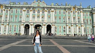 My 1st Day in Saint Petersburg [upl. by Eirotal803]