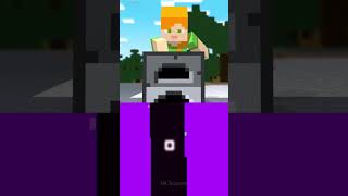 What’s inside Minecraft blocks Minecraft funny video  Bouncing square [upl. by Urbanna]