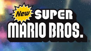 New Super Mario Bros DS Overworld Theme but its In Mario Galaxy [upl. by Anah]