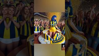 Pastadan Taraftar Çıktı fenerbahçe galatasaray funny animation cartoon beşiktaş shortsvideo [upl. by Silda]