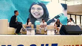 EJ Obiena teams up with Alyssa Valdez Hali Long and Jamie Lim for insightful sports discussion [upl. by Franz]