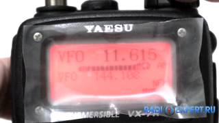 Yaesu VX7R КВ АМ [upl. by Isyak559]