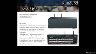 Russound New Products and Solutions 2024 Virtual Roadshow [upl. by Gerrit]