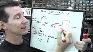 EEVblog 225  Lab Power Supply Design Part 4  PWM Control [upl. by Oznerol]