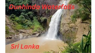 Dunhinda Waterfalls Sri Lanka [upl. by Narik]