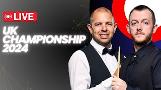 🔴LIVEMark Allen vs Barry Hawkins UK Championship Snooker 2024 Score Board Snooker [upl. by Boj716]