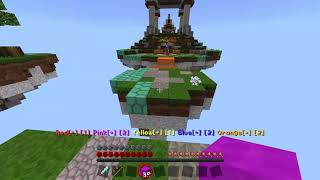 Minecraft  Mineplex Cake Wars 27  Playing against Duos [upl. by Jurkoic]