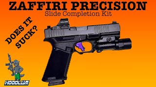 Building A Glock Series Zaffiri Precision Upper Parts Kit On The SCT17 Build Is It Any Good [upl. by Adnauqaj]