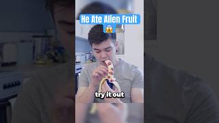 He Ate Alien Fruit 😱 [upl. by Werdnael]